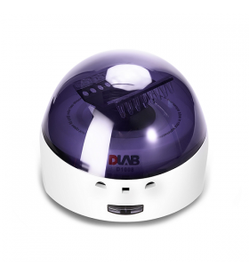 DLAB D1008 Mikro Santrifüj Mor (0.2 / 0.5 /1.5 / 2.0 mL X 8 / 7000 rpm)